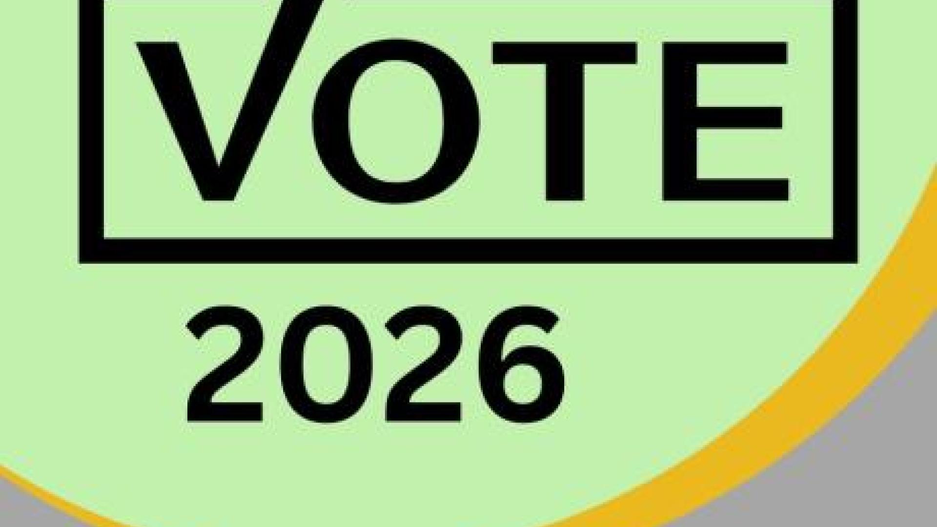 The wording Vote 2026